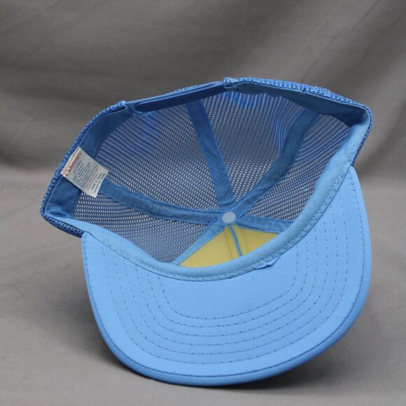 Vintage Screened Trucker Hat - Lorrad Oil Services - Adult Snapback - Picture 7 of 8